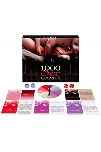 Kheper Games - 1000 Sex Games - Stag Shop
