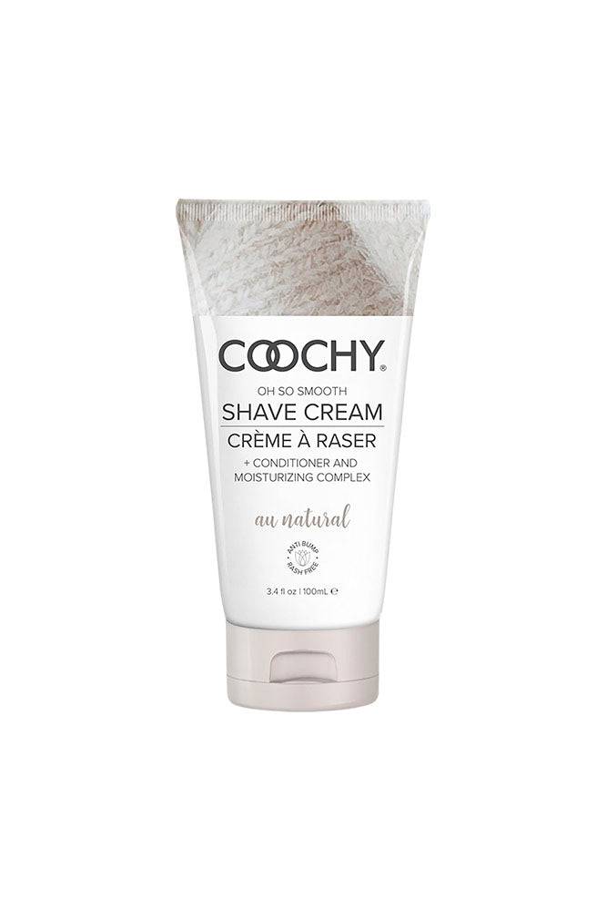 Coochy Shave Cream - Au Natural Fragrance Free - 3.4 oz. - Stag Shop