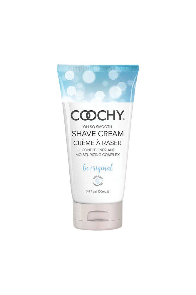 Coochy Shave Cream - Be Original Vanilla - 3oz - Stag Shop