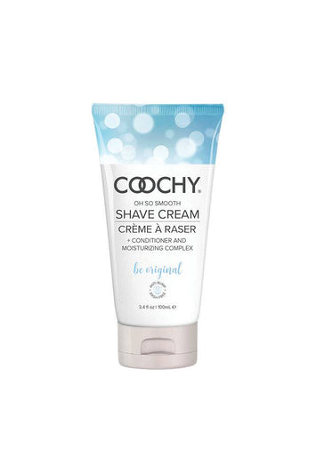 Coochy Shave Cream - Be Original Vanilla - 3oz - Stag Shop