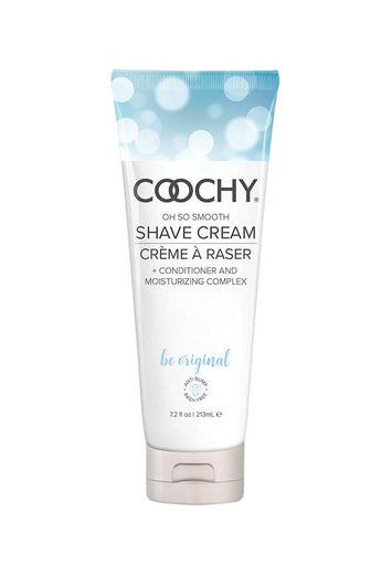 Coochy Shave Cream - Be Original Vanilla - 7oz - Stag Shop