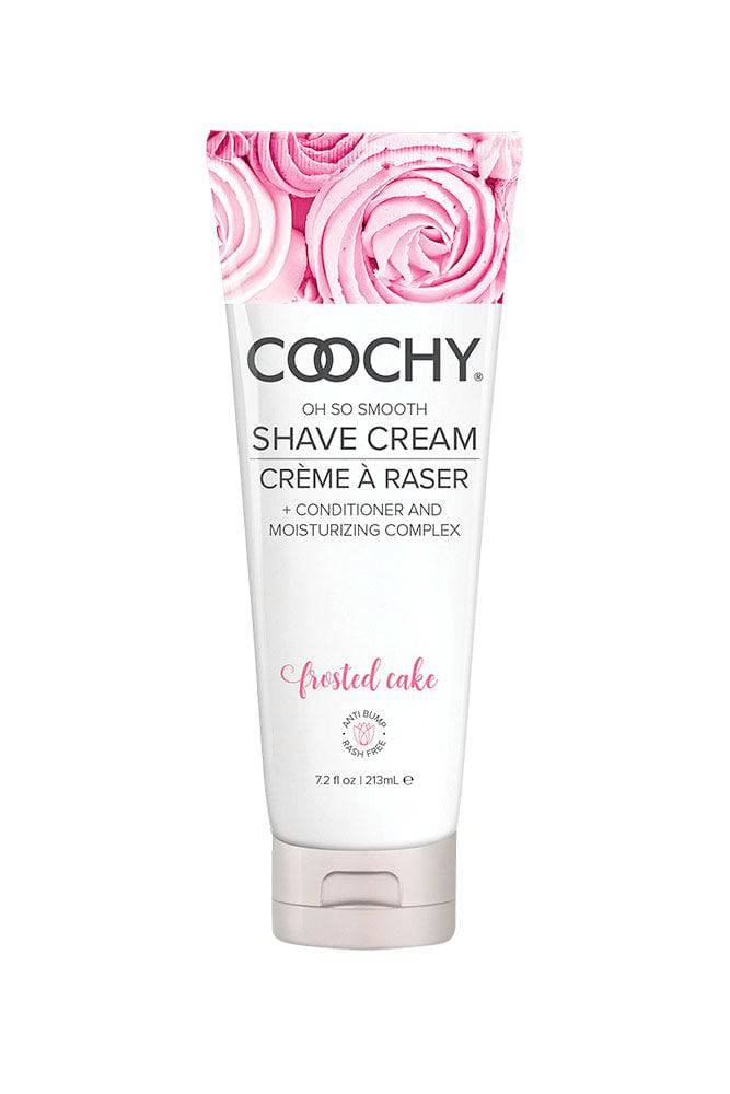 Coochy Shave Cream - Frosted Cake Vanilla & Buttercream - 7oz - Stag Shop