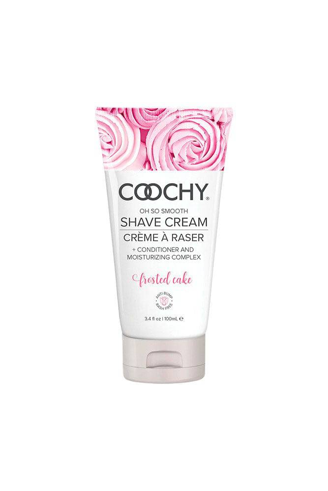 Coochy Shave Cream - Frosted Cake Vanilla & Buttercream - 3oz - Stag Shop