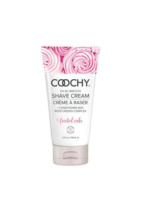 Thumbnail for Coochy Shave Cream - Frosted Cake Vanilla & Buttercream - 3oz - Stag Shop