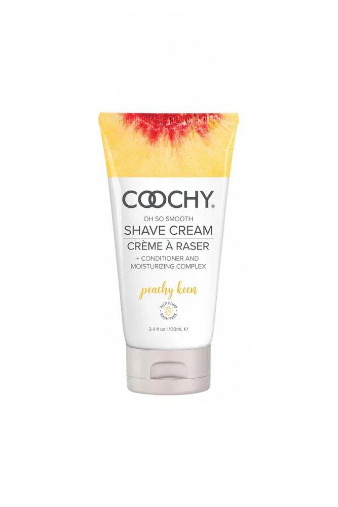 Coochy Shave Cream - Peachy Keen - 3.4oz - Stag Shop