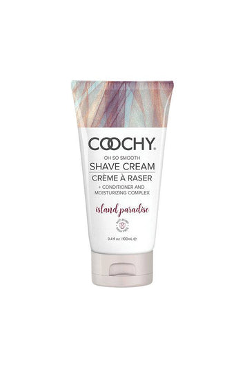 Coochy Shave Cream - Island Paradise Acai Berries - 3oz - Stag Shop