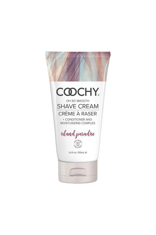 Coochy Shave Cream - Island Paradise Acai Berries - 3oz - Stag Shop