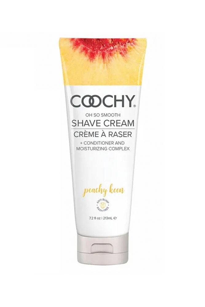 Coochy Shave Cream - Peachy Keen - 7.2oz - Stag Shop