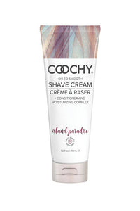 Thumbnail for Coochy Shave Cream - Island Paradise Acai Berries - 7oz - Stag Shop