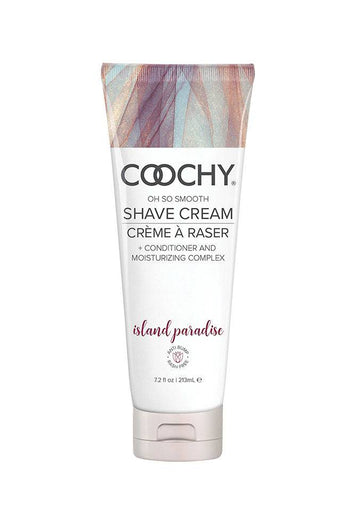 Coochy Shave Cream - Island Paradise Acai Berries - 7oz - Stag Shop