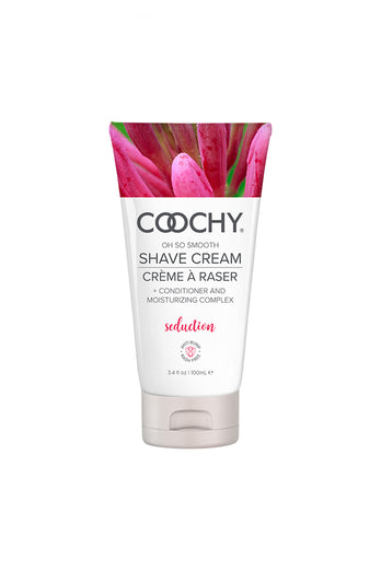 Coochy Shave Cream - Seduction - 3.4oz - Stag Shop