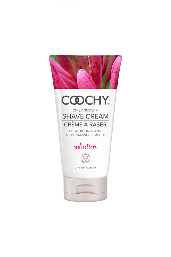 Coochy Shave Cream - Seduction - 3.4oz - Stag Shop