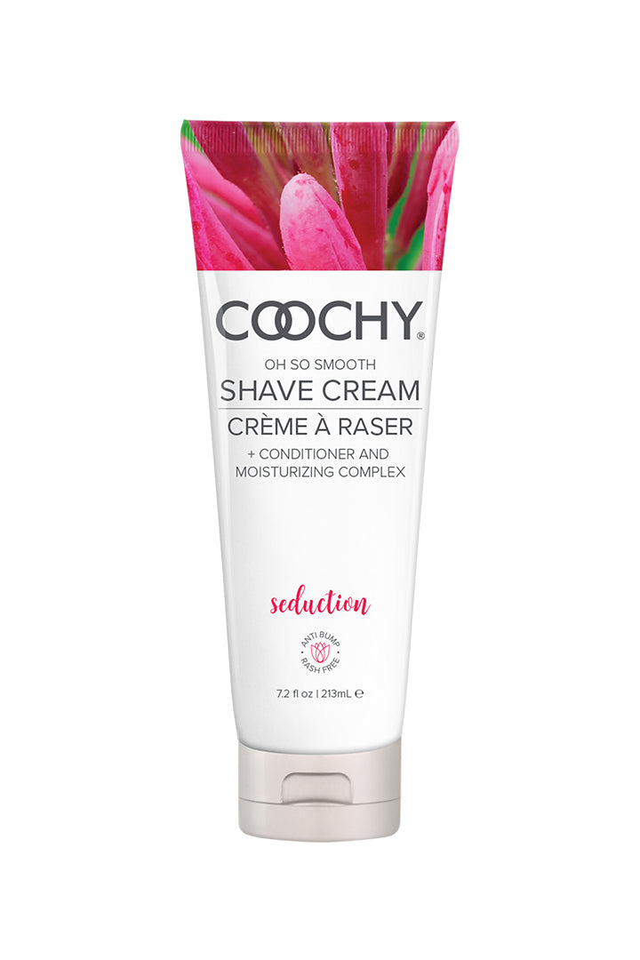 Coochy Shave Cream - Seduction - 7.2oz - Stag Shop