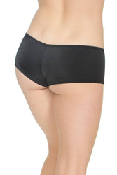 Coquette - 101 - Booty Short - Black - Stag Shop