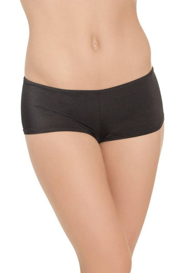 Coquette - 101 - Booty Short - Black - Stag Shop