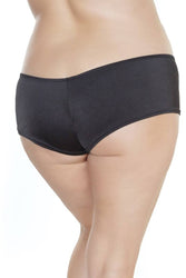 Coquette - 101 - Booty Short - Black - Stag Shop