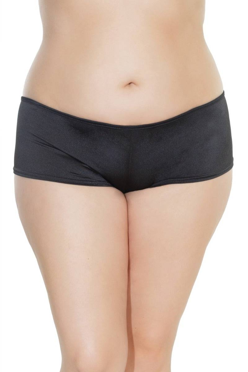 Coquette - 101 - Booty Short - Black - Stag Shop