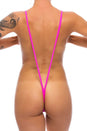 BodyZone - Suspender Thong - 1011 - Assorted Colours - Stag Shop