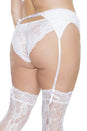 Coquette - 1014 - Garter Belt - Stag Shop
