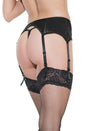 Coquette - 1017 - Garter Belt - Black - Stag Shop