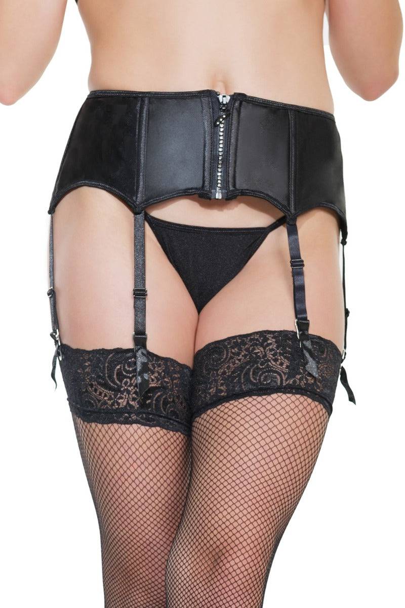 Coquette - 1017 - Garter Belt - Black - Stag Shop