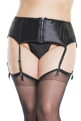Coquette - 1017 - Garter Belt - Black - Stag Shop