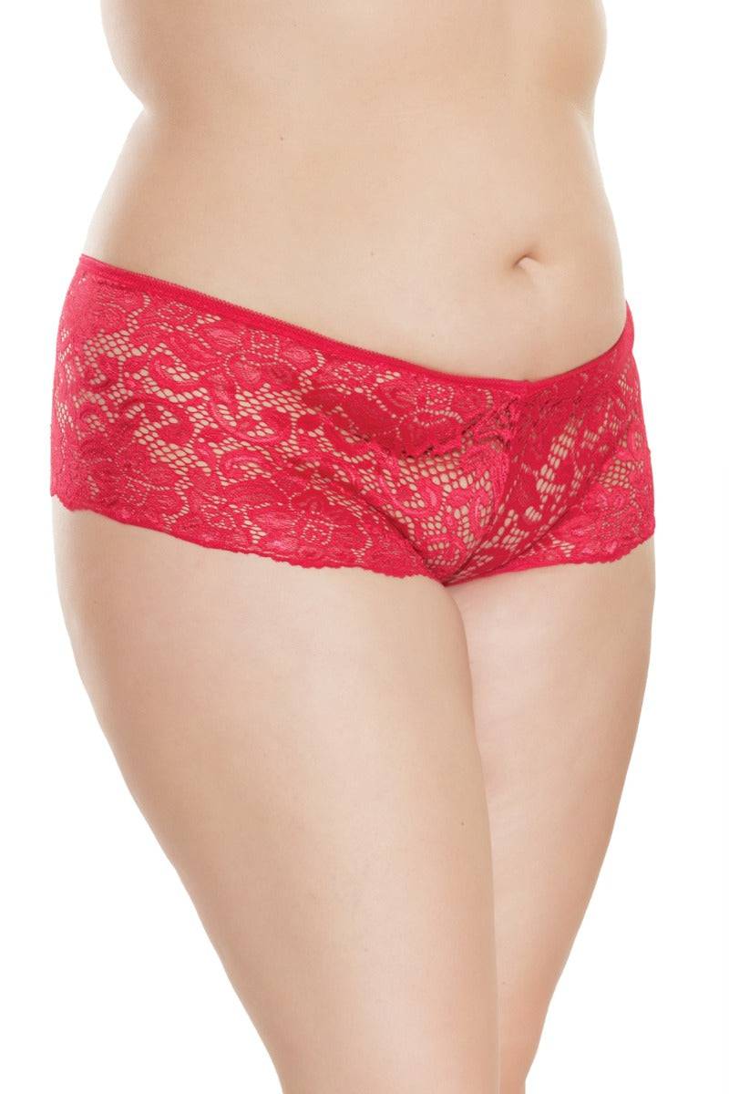 Coquette - 102 - Booty Shorts - Stag Shop