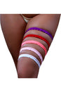 BodyZone - Ruffle Leg Band - Assorted Colours - Stag Shop