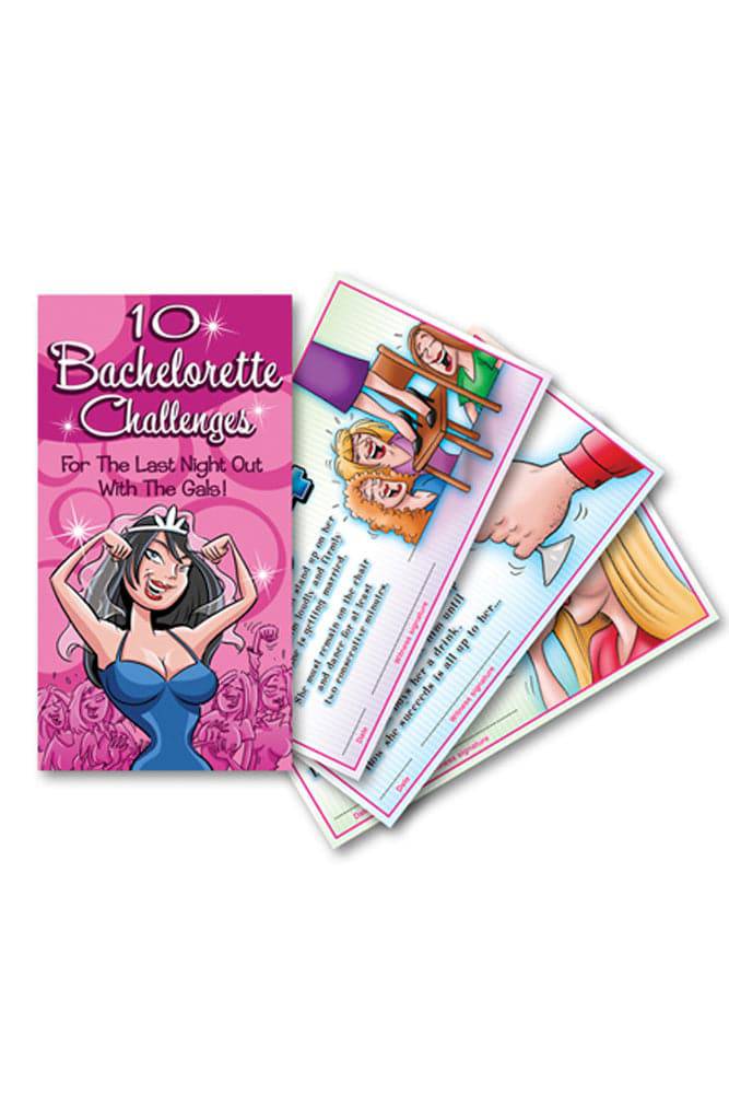 Ozze Creations - 10 Bachelorette Challenge Vouchers - Stag Shop