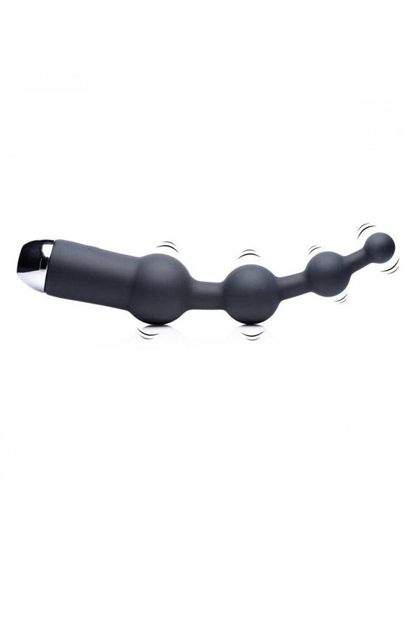 XR Brands - Tom of Finland - 10X Silicone Anal Balls - Stag Shop
