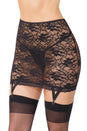 Coquette - 112 - Skirt - Black - OS - Stag Shop