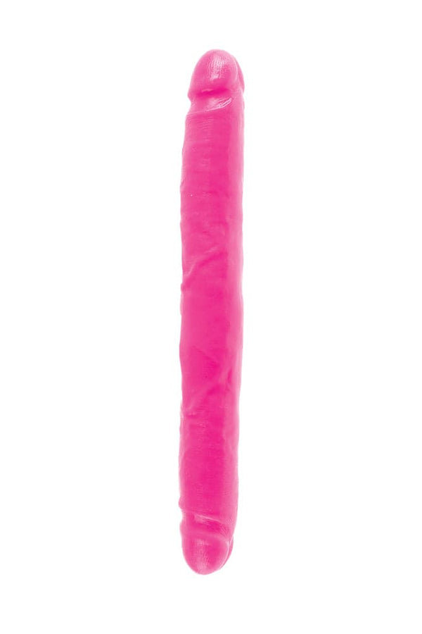 Pipedream - Dillio - Realistic Double Ended Dildo - 12 inch - Pink - Stag Shop