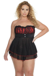 Coquette - 1328 - Babydoll & G-string - Stag Shop