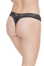Coquette - 138 - Crotchless Thong - Stag Shop