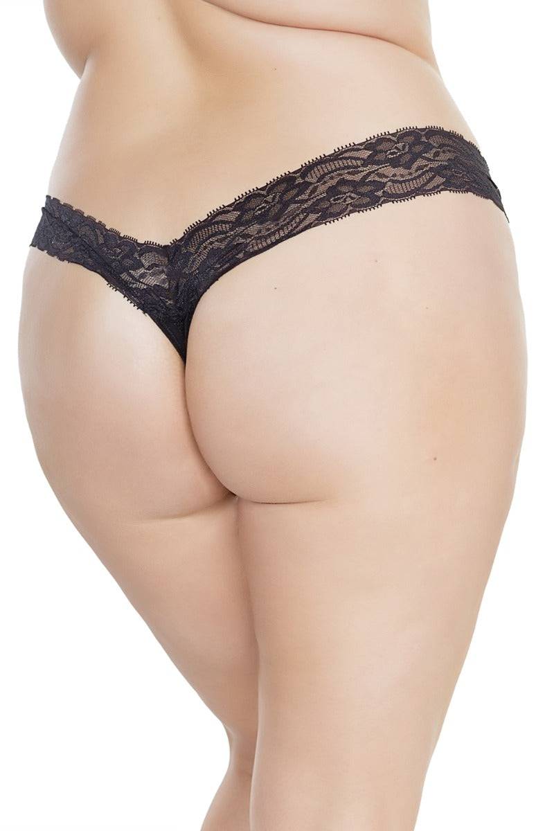 Coquette - 138 - Crotchless Thong - Stag Shop