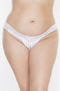 Coquette - 138 - Crotchless Thong - Stag Shop