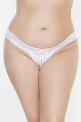 Coquette - 138 - Crotchless Thong - Stag Shop