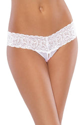 Coquette - 138 - Crotchless Thong - Stag Shop