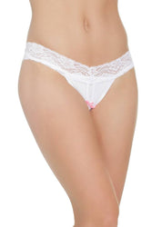 Coquette - 138 - Crotchless Thong - Stag Shop