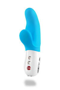 Thumbnail for Fun Factory - Miss Bi Dual Vibrator - Turquoise - Stag Shop