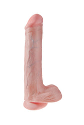 Pipedream - King Cock - Realistic Dildo with Balls - 13 inch - Beige - Stag Shop