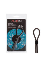 Cal Exotics - Silicone Stud Lasso Cock Ring - Black - Stag Shop