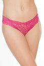 Coquette - 142 - Crotchless Panty - Stag Shop