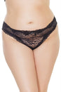 Coquette - 142 - Crotchless Panty - Stag Shop