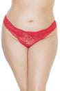 Coquette - 142 - Crotchless Panty - Stag Shop