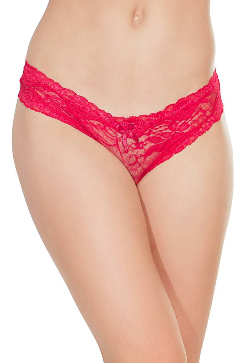 Coquette - 142 - Crotchless Panty - Stag Shop