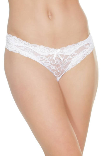 Coquette - 142 - Crotchless Panty - Stag Shop