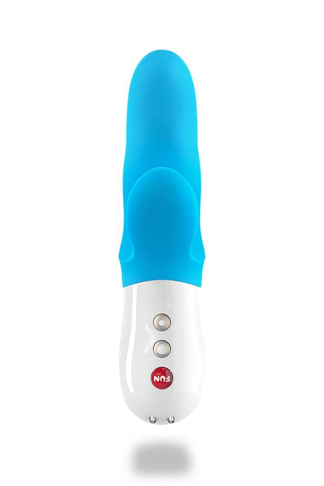 Fun Factory - Miss Bi Dual Vibrator - Turquoise - Stag Shop