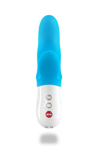 Thumbnail for Fun Factory - Miss Bi Dual Vibrator - Turquoise - Stag Shop