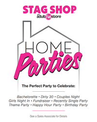 Stag Shop - Home Parties Deposit - Stag Shop